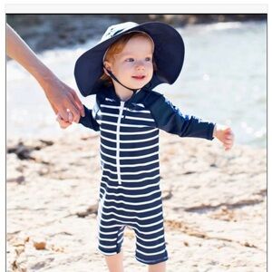 Rugged Butts Rash Guard Bodysuit size 18-24months